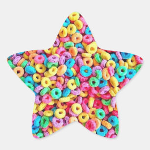 Pegatinas de cereales