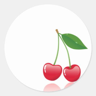 Pegatinas de cerezas
