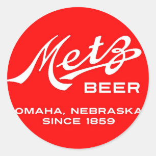 Pegatinas de cerveza de Metz