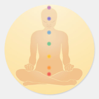 Pegatinas de Chakras