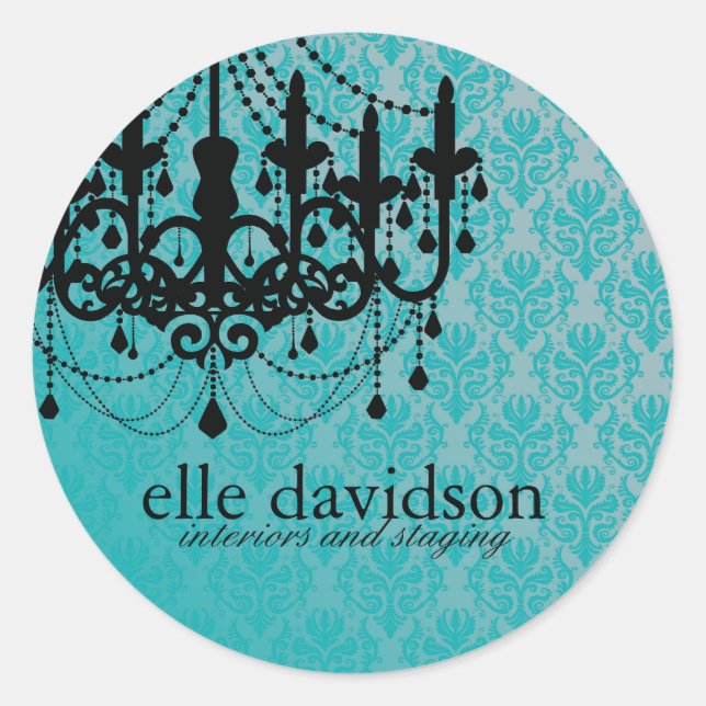 Pegatinas de Chandelier (Anverso)