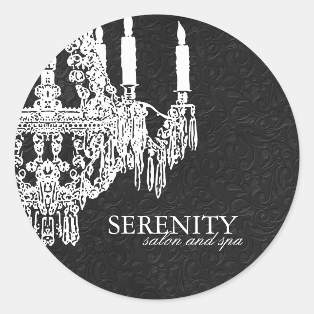 Pegatinas de Chandelier (Anverso)