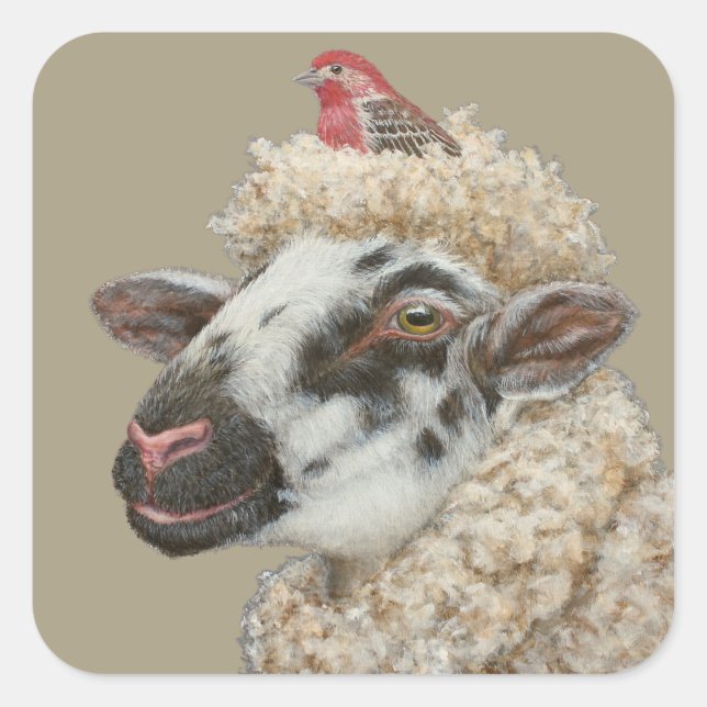 pegatinas de Charlie y Beatrice (Anverso)