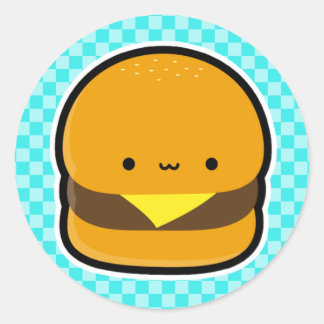 Pegatinas de Cheeseburger