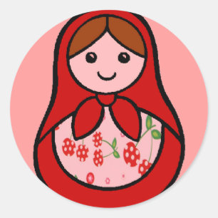 Pegatinas de Cherry Babuska