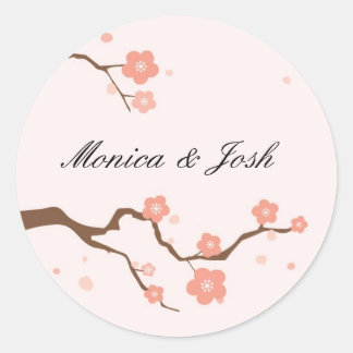Pegatinas de Cherry Blossom