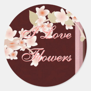 Pegatinas de Cherry Blossom
