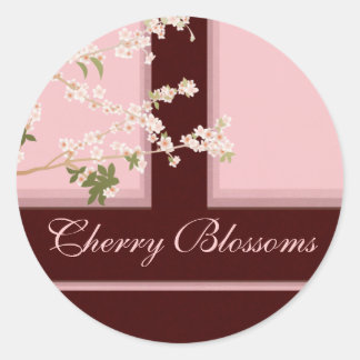 Pegatinas de Cherry Blossom
