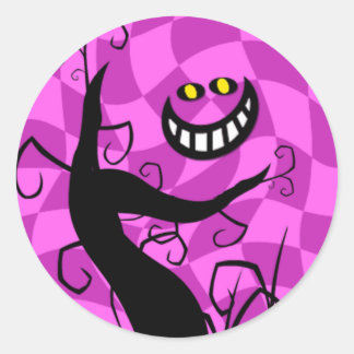 Pegatinas de Cheshire Cat