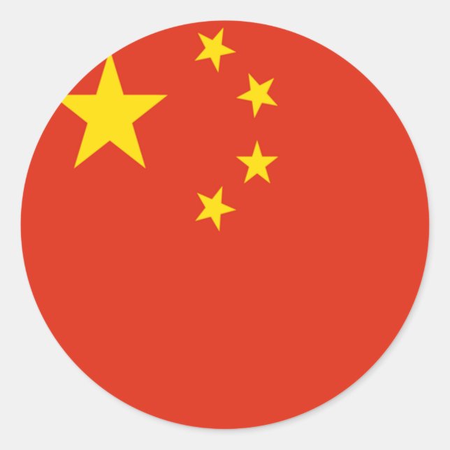 Pegatinas de China (Anverso)