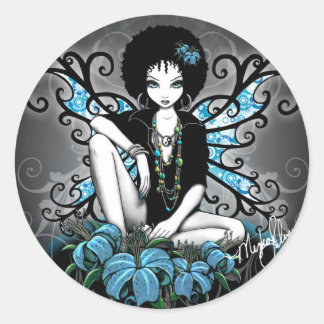 pegatinas de "China" retro Lilly Faery