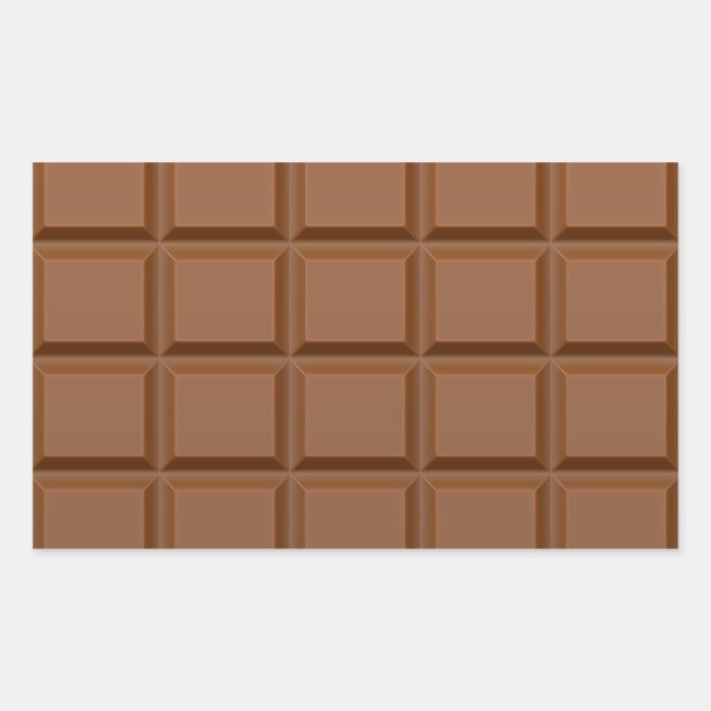 pegatinas de "Chocolate Bar" (Anverso)