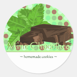 Pegatinas de chocolate con leche de personalizable
