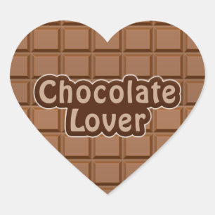 Pegatinas de Chocolate Lover