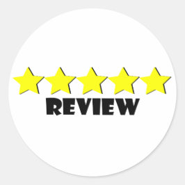 pegatinas de cinco estrellas del estudio