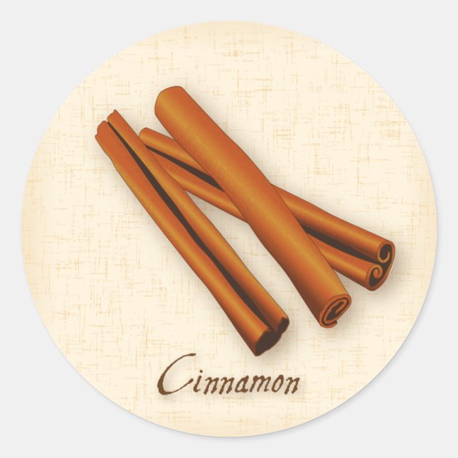 Pegatinas de Cinnamon (Anverso)