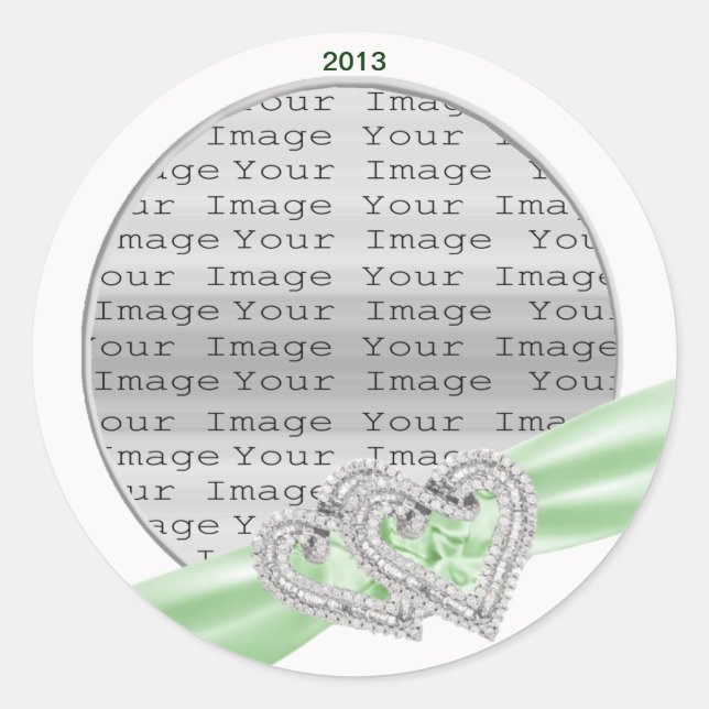 Pegatinas de Cinta Clínica de personalizados (Anverso)