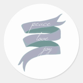 Pegatinas de Cinta de Lavender de Peace Love Joy