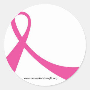 Pegatinas de cinta rosa
