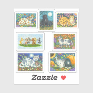 Pegatinas DE CINTAS Y KITTEN DE CULTIVO DE PAÍS