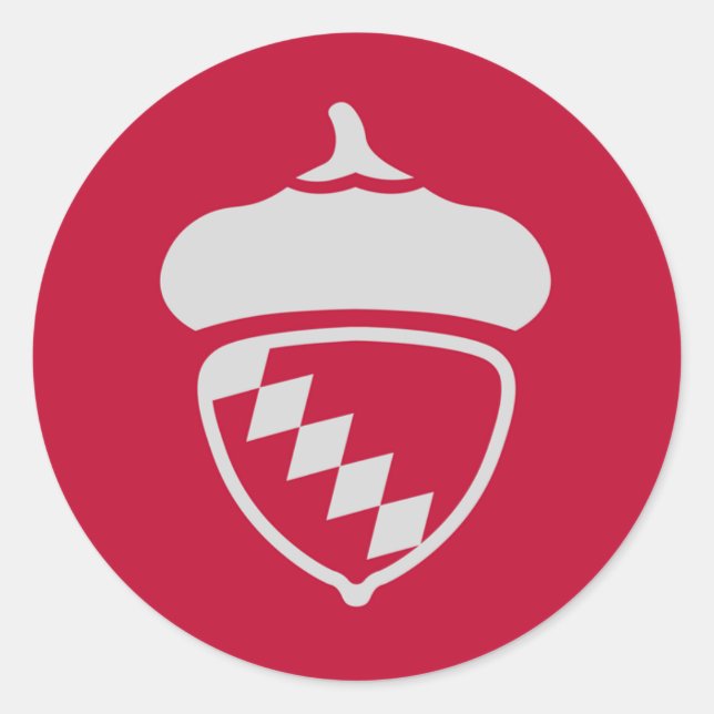 Pegatinas de círculo (vendidos por hoja) (Anverso)