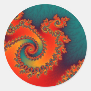 Pegatinas de Circus Triple Twirl