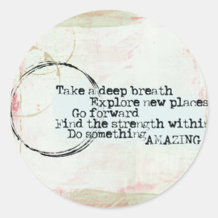 pegatinas de citas inspiradoras