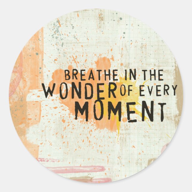 pegatinas de citas inspiradoras (Anverso)