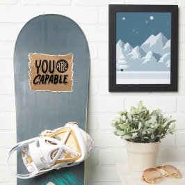 Pegatinas de citas motivadoras al estilo de scrapb