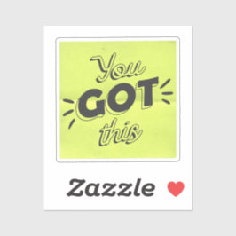 Pegatinas de citas motivadoras al estilo scrapbook