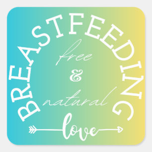 Pegatinas de citas para lactancia materna