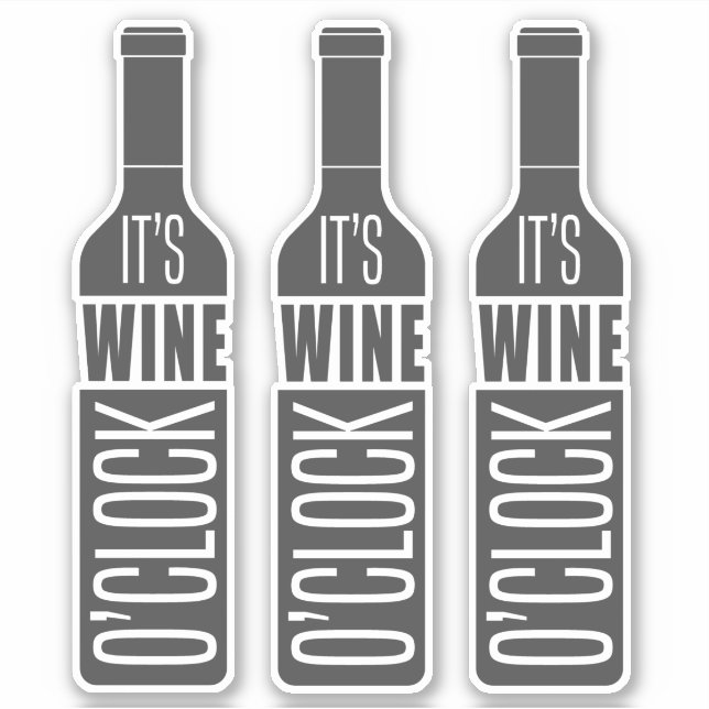 Pegatinas de citas vitivinícolas (Anverso)