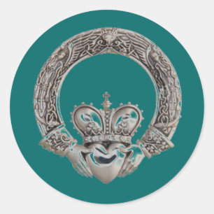 Pegatinas de Claddagh