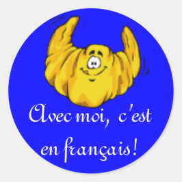Pegatinas de clase de Francia