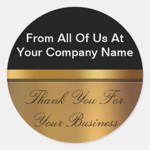 Pegatinas de Classy Business Gracias