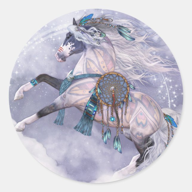 Pegatinas de Cloud Dancer (Anverso)