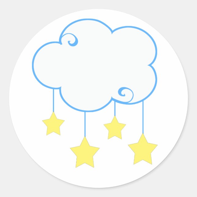 Pegatinas de Cloudstars (Anverso)