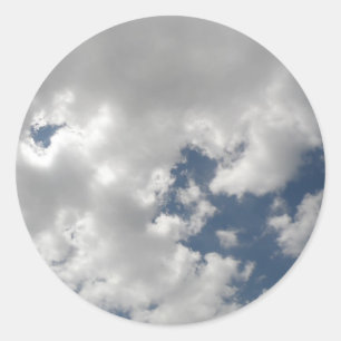 Pegatinas de Cloudy Skies