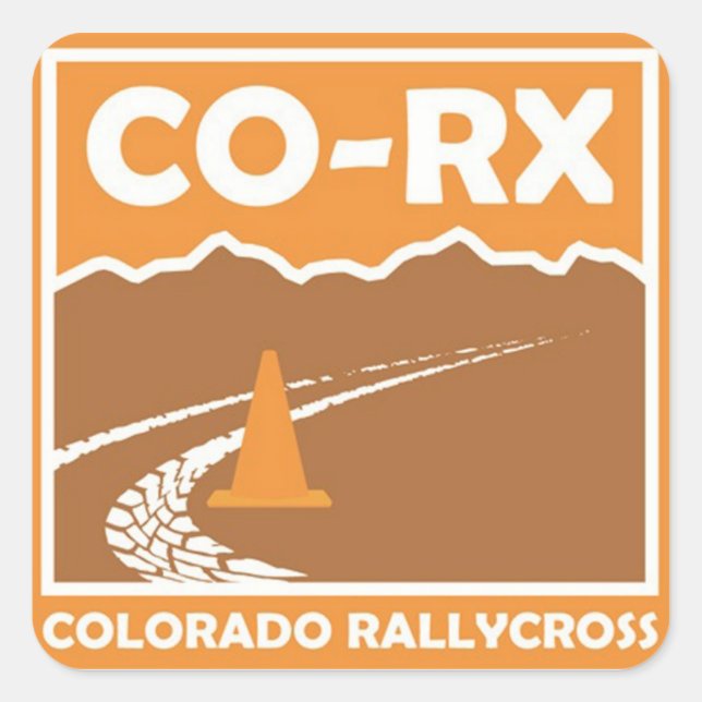 PEGATINAS de CO-RX (Anverso)