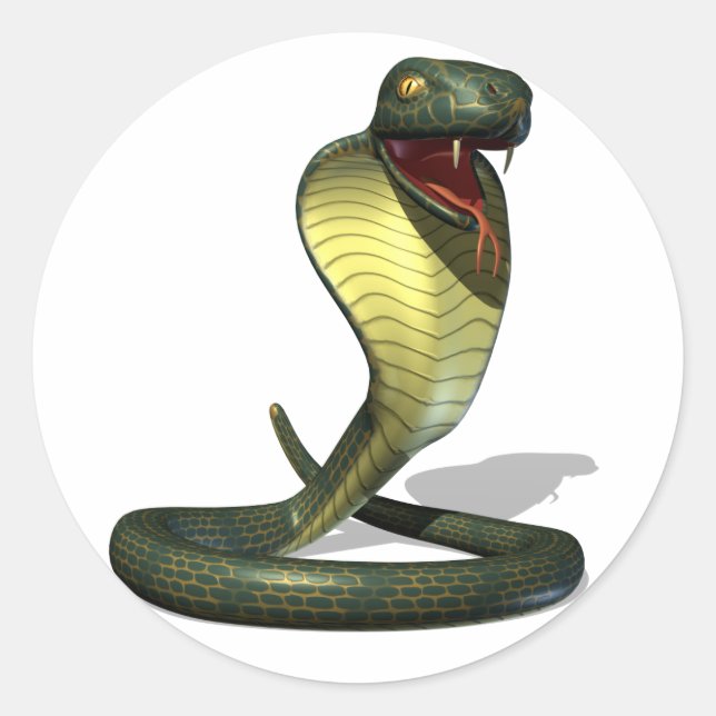 Pegatinas de Cobra (Anverso)