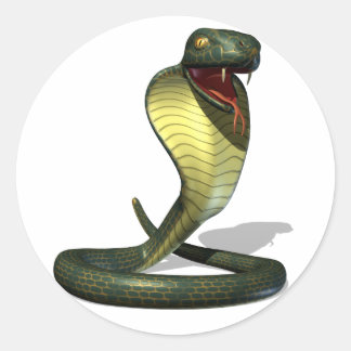 Pegatinas de Cobra