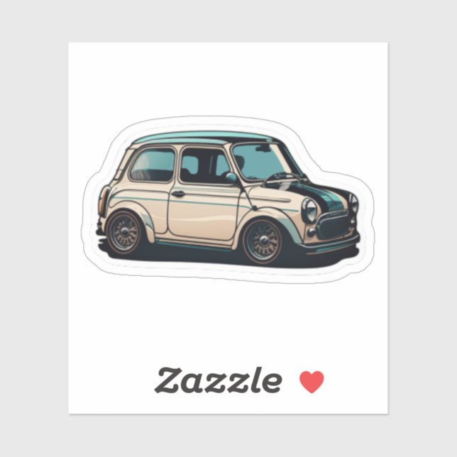 pegatinas de coches clásicos a la venta (Hoja)