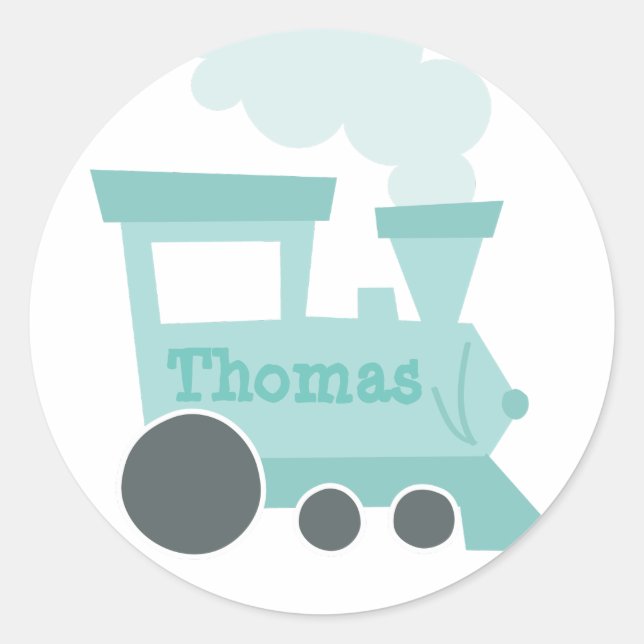 Pegatinas de coches de tren - Favoritos del partid (Anverso)