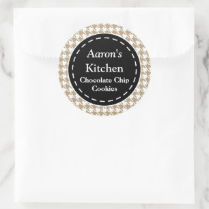 Pegatinas de cocina con estampado de perro