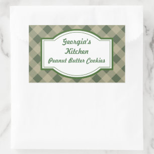 Pegatinas de Cocina Country Green