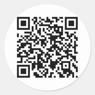 Pegatinas de código QR - Personalizable