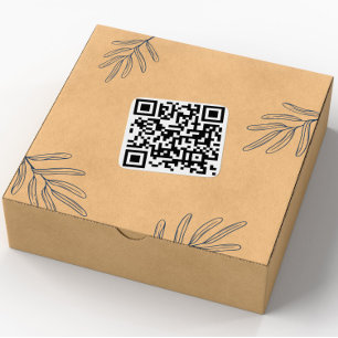 Pegatinas de código QR personalizado