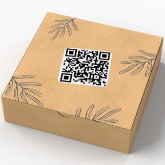 Pegatinas de código QR personalizado