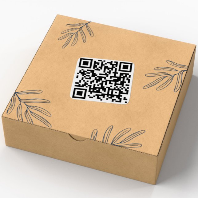 Pegatinas de código QR personalizado (Subido por el creador)