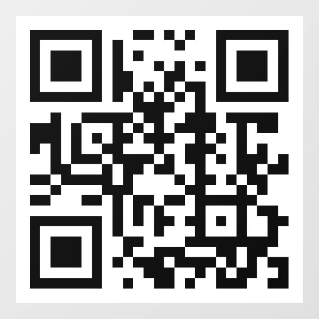 Pegatinas de código QR personalizado: Impulse su n (Hoja)